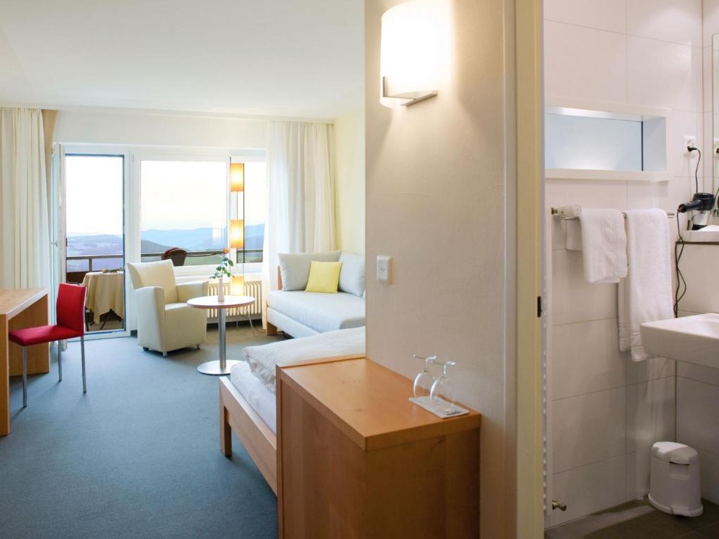 Hotel Bad Ramsach Лойфельфинген Номер фото